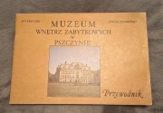 Przewodnik Muzeum Wnętrz Zabytkowych w Pszczynie + widokówka 