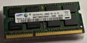 Pamiec RAM 2GB Samsung | 2Rx8 PC3-10600S-09-10-F2 | DDR3-1333 SODIMM | HP