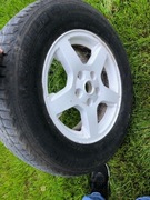 245/65/17 Felgi z oponami koła jeep grand cherokee 5x127