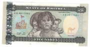 Erytrea 5 Nakfa 1997 r