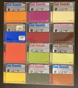 Club Sounds kolekcja 12 płyt