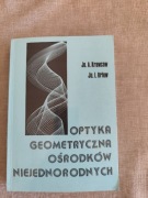Optyka geometryczna ośrodków niejednorodnych – Krawcow, Orłow - errata 