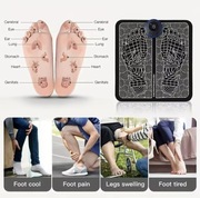 Elektryczny masażer do stóp Masaż mięśni Urządzenie relaksacyjne do masażu 