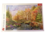 Puzzle Trefl 1500 elementów PQ Chatka nad jeziorem art. 26136