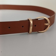 **brązowy PASEK do spodni sukienki 110 x 2,5 cm