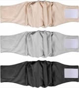 Wielorazowe pieluchy dla psów 3szt.