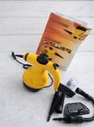 Nowa myjka parowa 1100W z akcesoriami 