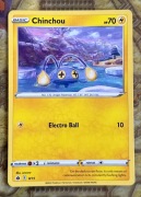 Karta Pokemon Chonchou 8/15 M22 McDonald’s 2022