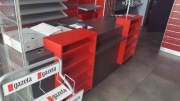 Meble do saloniku prasowego