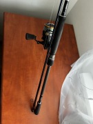 Spinning Shimano + SG8 