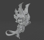 Tyranids - Hive Tyrand Body Part