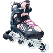 Oxelo rolki FIT5 Junior ABEC7 r. 35-38 na stopę: 22-24 cm + gratis