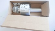 Mikrofon WSTER WS-858 CZARNY ZŁOTY SZARY