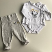 Body i półśpiochy Cool Club Snoopy rozm 62