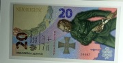 Banknot 20 zł - Bitwa Warszawska numer 28497