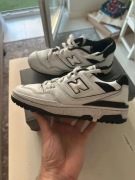 Buty New balance 550 rozmiar 38 biało czarne