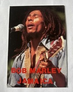 Kartka Heroes – Bob Marley / Anglia – pocztówka muzyczna