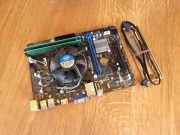 Zestaw MSI B75MA-E33 USB3.0 + Core i5-2400 + 8GB RAM