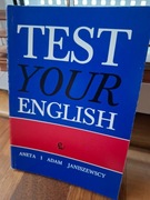 Test Your English Janiszewscy
