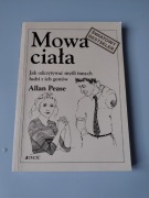 Mowa ciała Alan Pease.