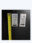 2szt. Naklejka na silnik elektryczny roweru bafang 48wV 250W