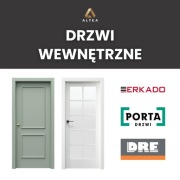Drzwi wewnętrzne z montażem | Pomiar gratis | Gwarancja jakości