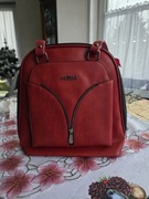 Torebka, plecako-torebka skórzana GUESS