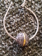 Nowe kolczyki kółka że stali nierdzewnej 3 cm