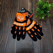 Rękawiczki sportowe rowerowe motocrossowe KTM FOX. Rękawiczki motocross FOX