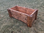 Drewniana donica / skrzynia ogrodowa – nowa