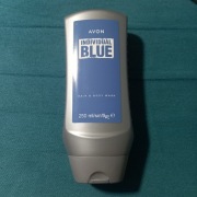 Avon Męski Żel Pod Prysznic Individual Blue 250ml Do Ciała i Włosów