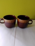 2 kubki z lat 60 "Mirostowice"