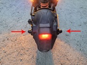 Kukirin G2 Master zaślepki nakrętki tylne koło