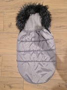 Śpiworek z futerkiem do wózka/sanek KUTNIK