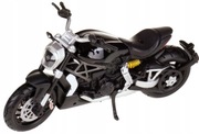 DUCATI X Diavel S 2016 motocykl model 1:18 Bburago