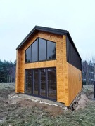 Dom na zgłoszenie całoroczny AKAMI SIPPOL35m 48m2 ANTRESOLA