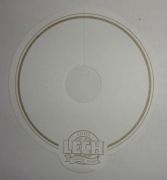 BIBUŁKA SERWETKA PIWO BROWAR LECH POZNAŃ