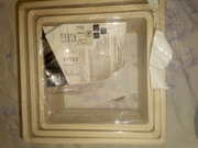 Kik: 3 półki na drobiazgi 