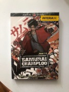 NOWE ZAFOLIOWANE Samurai Champloo DVD odc. 1-6