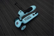 Scoot & Ride, Highwaykick 1, jeździk i hulajnoga 2w1, Blueberry