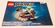 Instrukcja LEGO Ninjago 70720 Hover Hunter Łowca poduszkowców (2014)