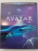 AVATAR (3 BLU-RAY) POLSKA EDYCJA KOLEKCJONERSKA ROZSZERZONA