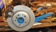 Adaptery Zacisków BMW E30 Tył 320mm Big Brake Kit