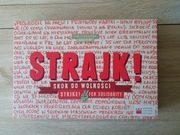 STRAJK. SKOK DO WOLNOŚCI gra planszowa