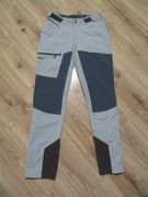 BERGANS damskie spodnie turystyczne trekking lekkie _ S