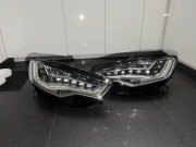 Lampy full led a6 c7 przedlift 10-14 stan idealny ppf 4g0941034c