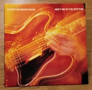 Rainer Baumann Band (EX Frumpy) – Meet Me In The Bottom – 1980  M-