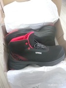 buty Uvex 1 G2 rozmiar 43 wkładka 28,5 cm nowe 