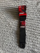 D'Addario Planet Waves PW-SPL Planet Lock Tekstylny gitarowy pas Black