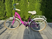 Rower 24’  dziewczęcy fiolet